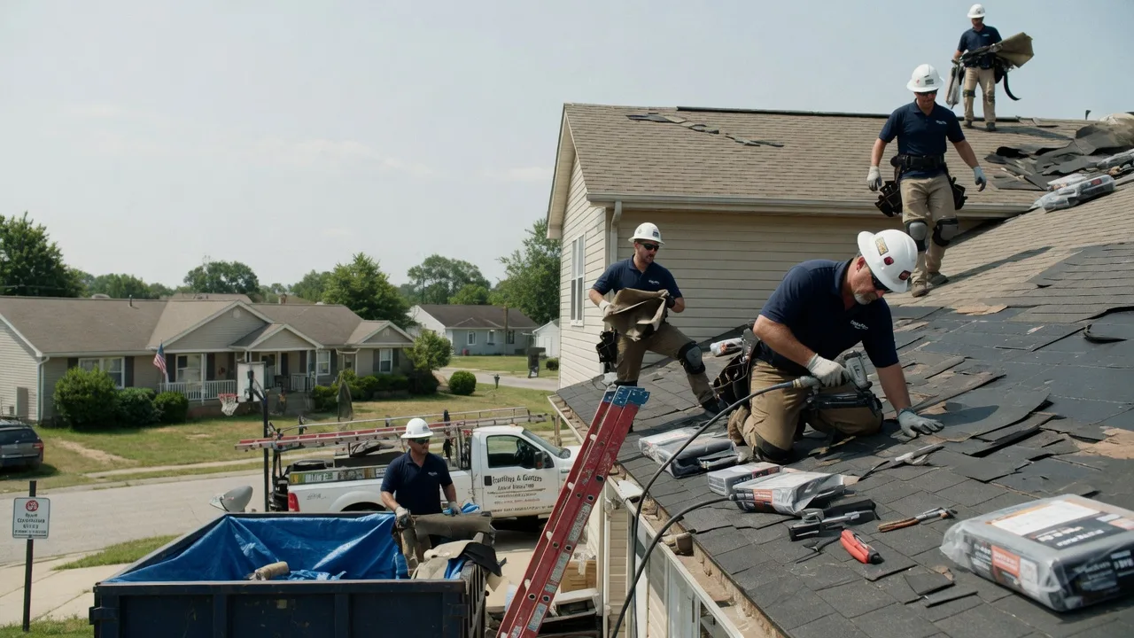 Roof Replacement in Bexley, OH near me